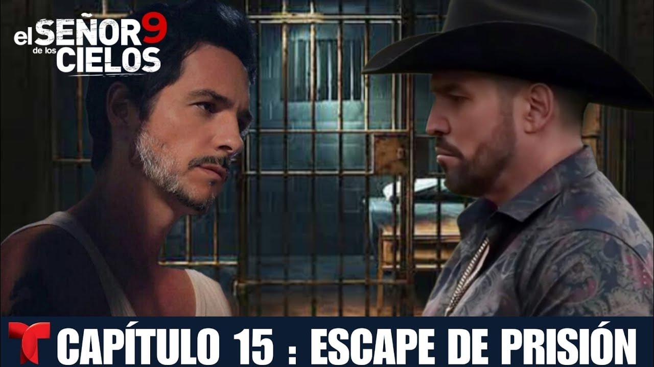 El Señor De Los Cielos 9 Capítulo 15 : Aurelio Visita Al Chema AVANCE ...
