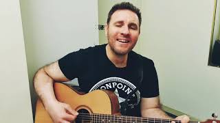 Bush-Warm Machine-Acoustic Live Cover by Ty Sullivan Music