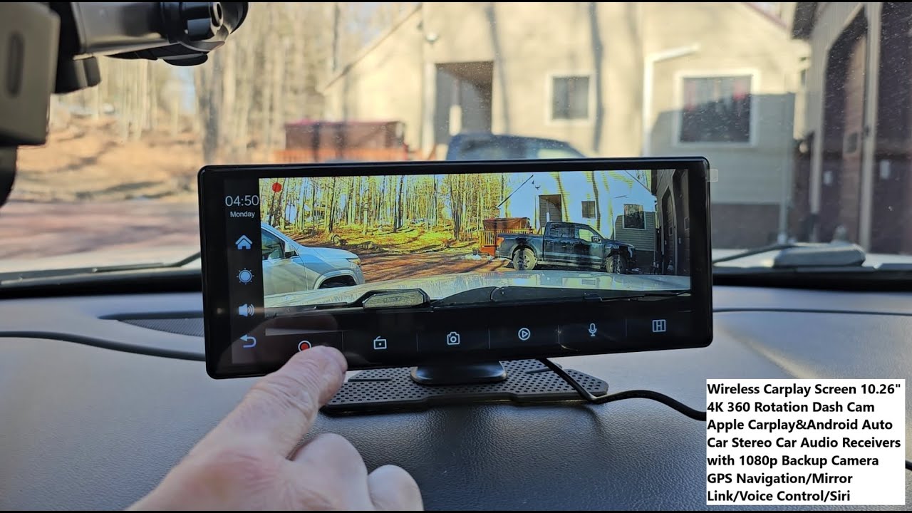 Wireless Carplay Screen 10.26