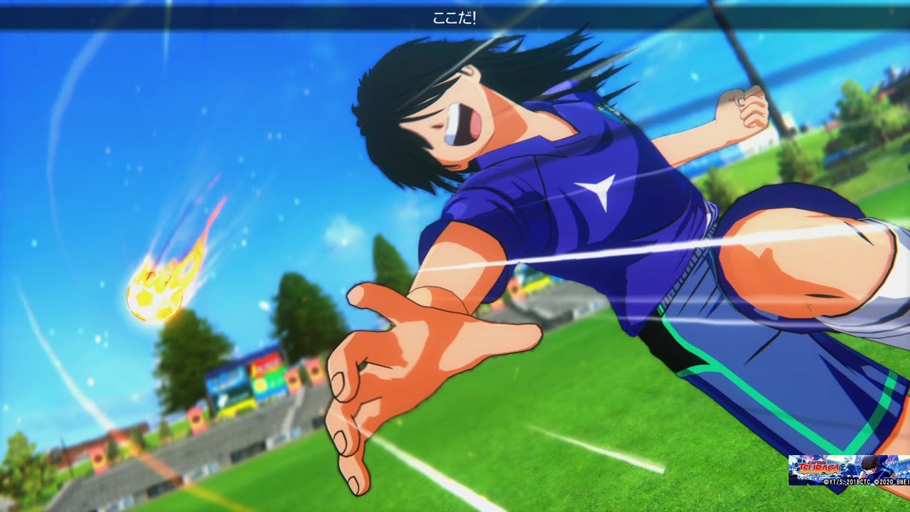 キャプテン翼RONC  佐野とのコンビプレーの性能は何に依存しているのか試す