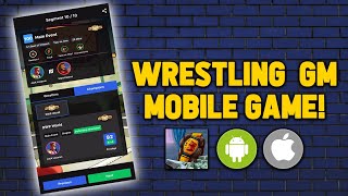 Wrestling GM - General Manager Mode for Mobile! (Android/iOS) screenshot 4