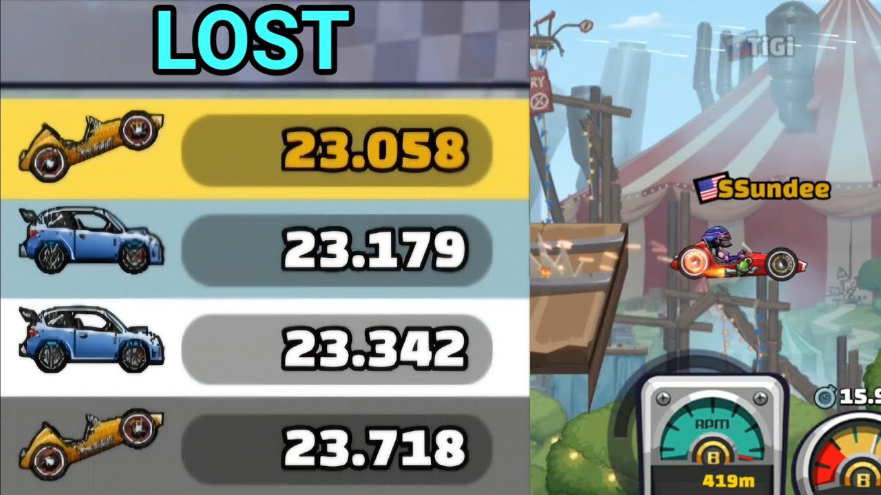 LOST MAP IN COMMUNITY SHOWCASE - Hill Climb Racing 2