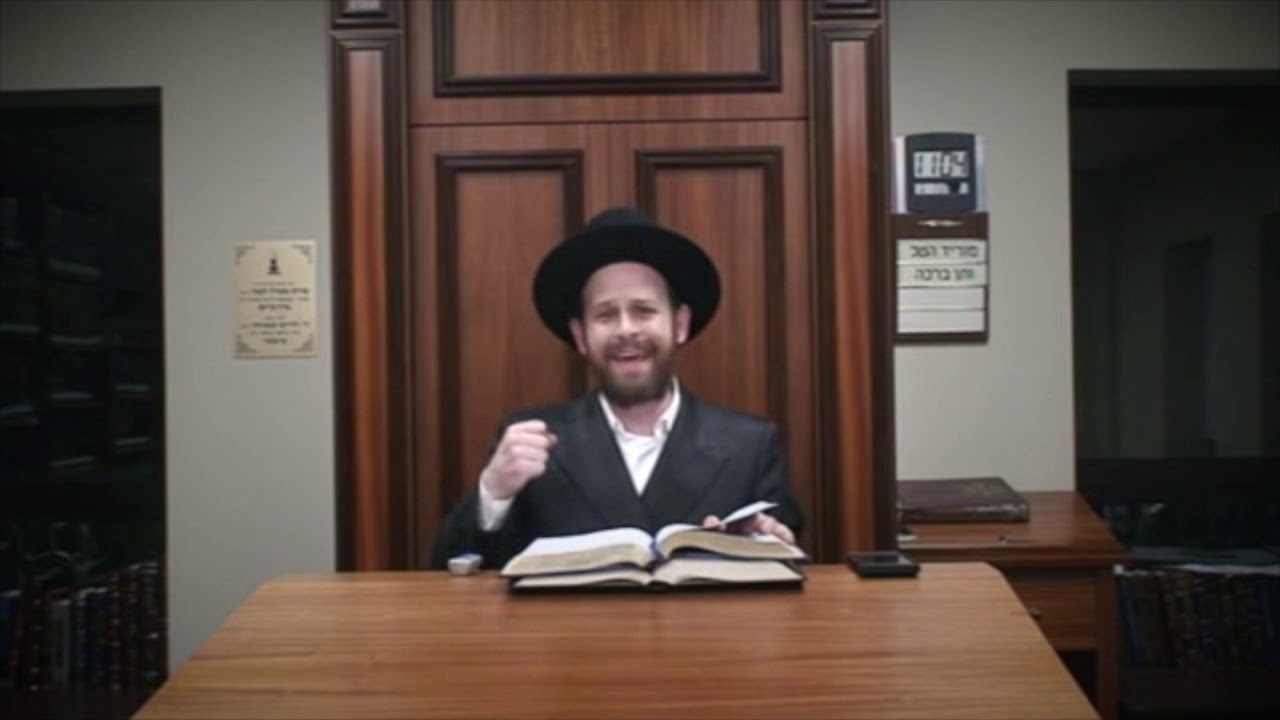 Rabbi Shalom Yona Weis - Saving Klal Yisrael