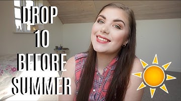 DROP 10 BEFORE SUMMER | UPDATE // 1 COLLAB