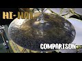 Hi hats comparison  murat diril cymbals