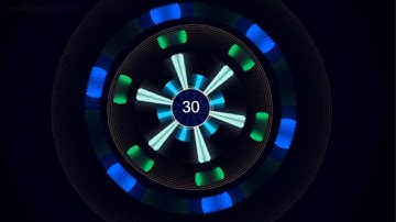 🔥30 SECOND Timer with BEEP Every Second + Final Alarm (JavaScript & p5 js) 🔥