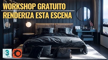 💎Cómo hacer un RENDER REALISTA para Principiantes | TUTORIAL 3Ds Max & Corona Render
