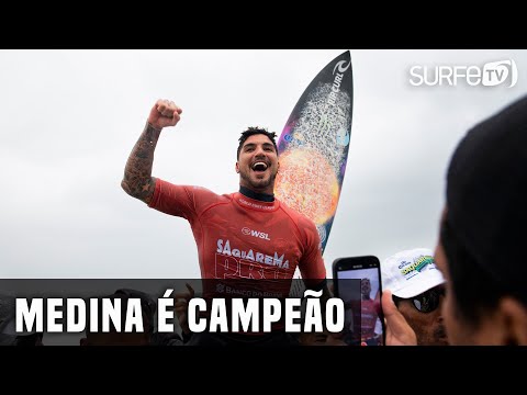 Gabriel Medina é campeão! João Chianca já classificado para o CT?