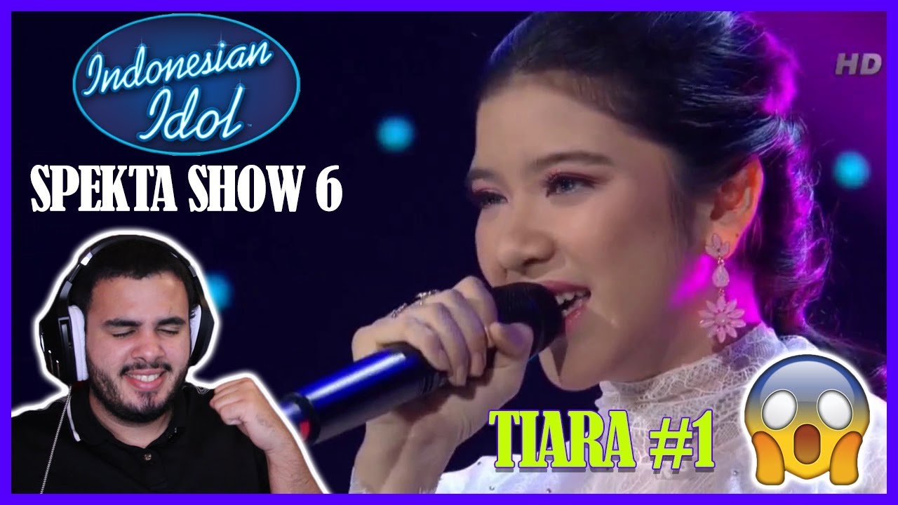 TIARA - WAKTU YANG SALAH (Fiersa Besari) - SPEKTA SHOW TOP 6 - Indonesian Idol 2020 Reaction!