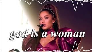 God Is A Woman Edit Audio