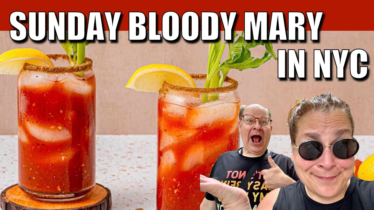 Making a Bloody Caesar for the FIRST TIME! 🍹#nyc #life #drink