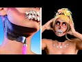 Creepy Halloween Makeup Transformations And DIY Costume Ideas