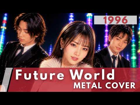 Future World / Every Little Thing【AI METAL Cover】90s J-POP