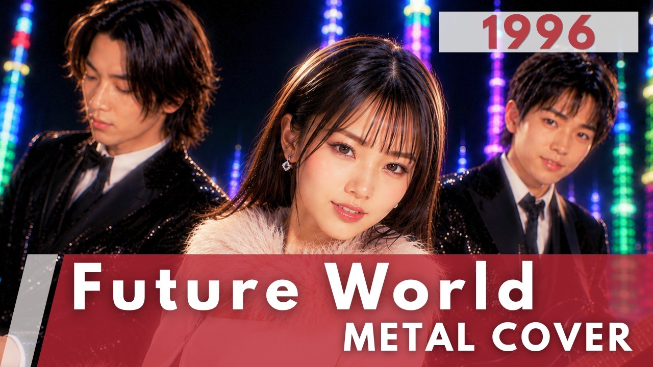Future World / Every Little Thing【AI METAL Cover】90s J-POP