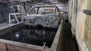Chemical Dipping a 1984 Chevy K5 Blazer 1984 Chevrolet Blazer K5