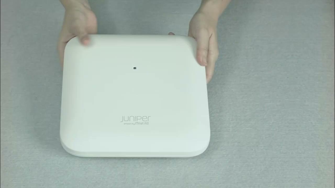 Unboxing Juniper Mist AP45 YouTube