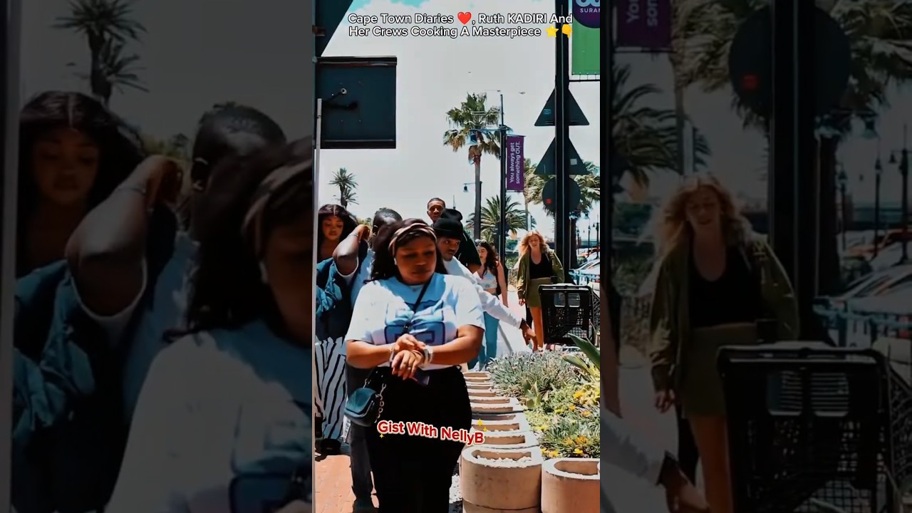 Дневники Кейптауна ❤️, Рут Кадири и ее команда готовят шедевр ⭐👇
