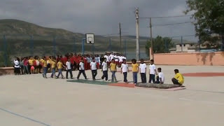 19 Mayis Gençli̇k Ve Spor Bayrami Ji̇mnasti̇k Takimi Gösteri̇si̇ Ci̇mnasti̇k Gösteri̇si̇