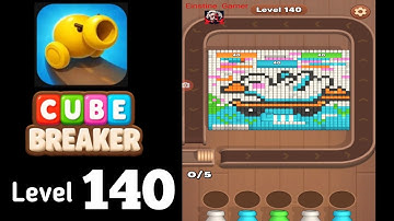 Cube Breaker level 140 Guide Walkthrough Solution