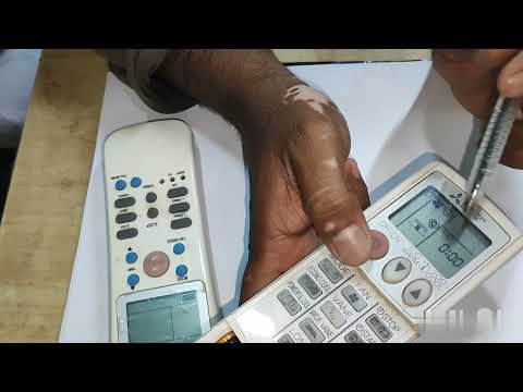 #mitsubishisplit.Mitsubishi split ac error code kaise check kare.check Karne ka tarika full details.