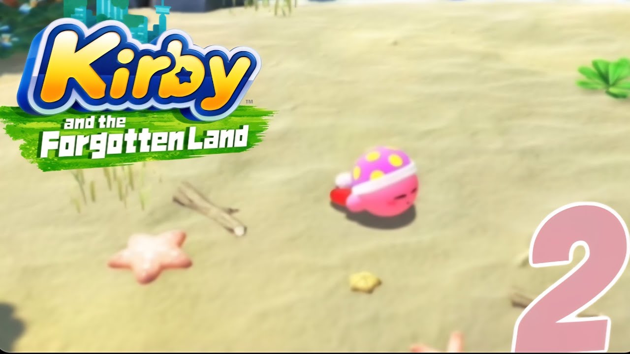 (LPS): Kirby and the Forgotten Land: A Tropical Rescue