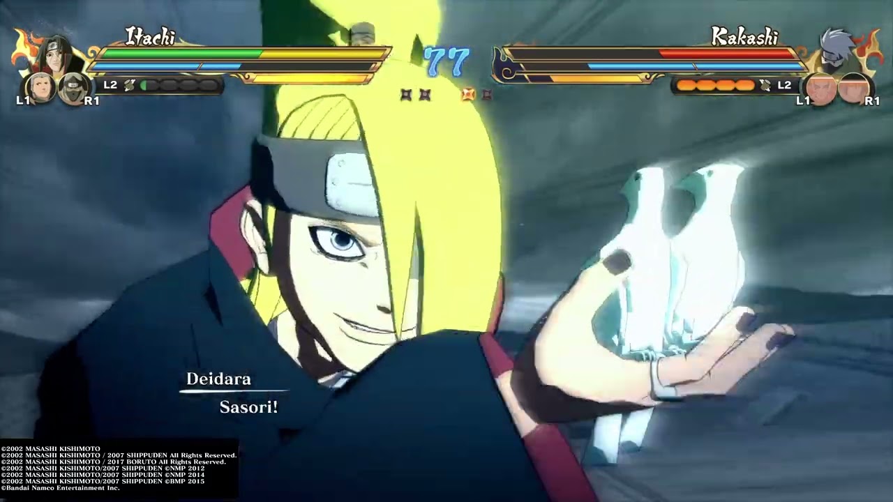 NARUTO X BORUTO Ultimate Ninja STORM CONNECTIONS_ nephews clutch