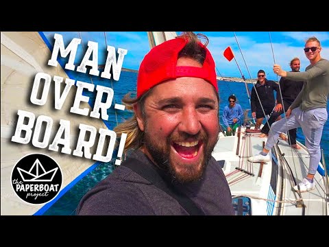 Yachtmaster - MAN OVERBOARD DRILLS (Not for the faint hearted!) - YACHTMASTERS 200 TON