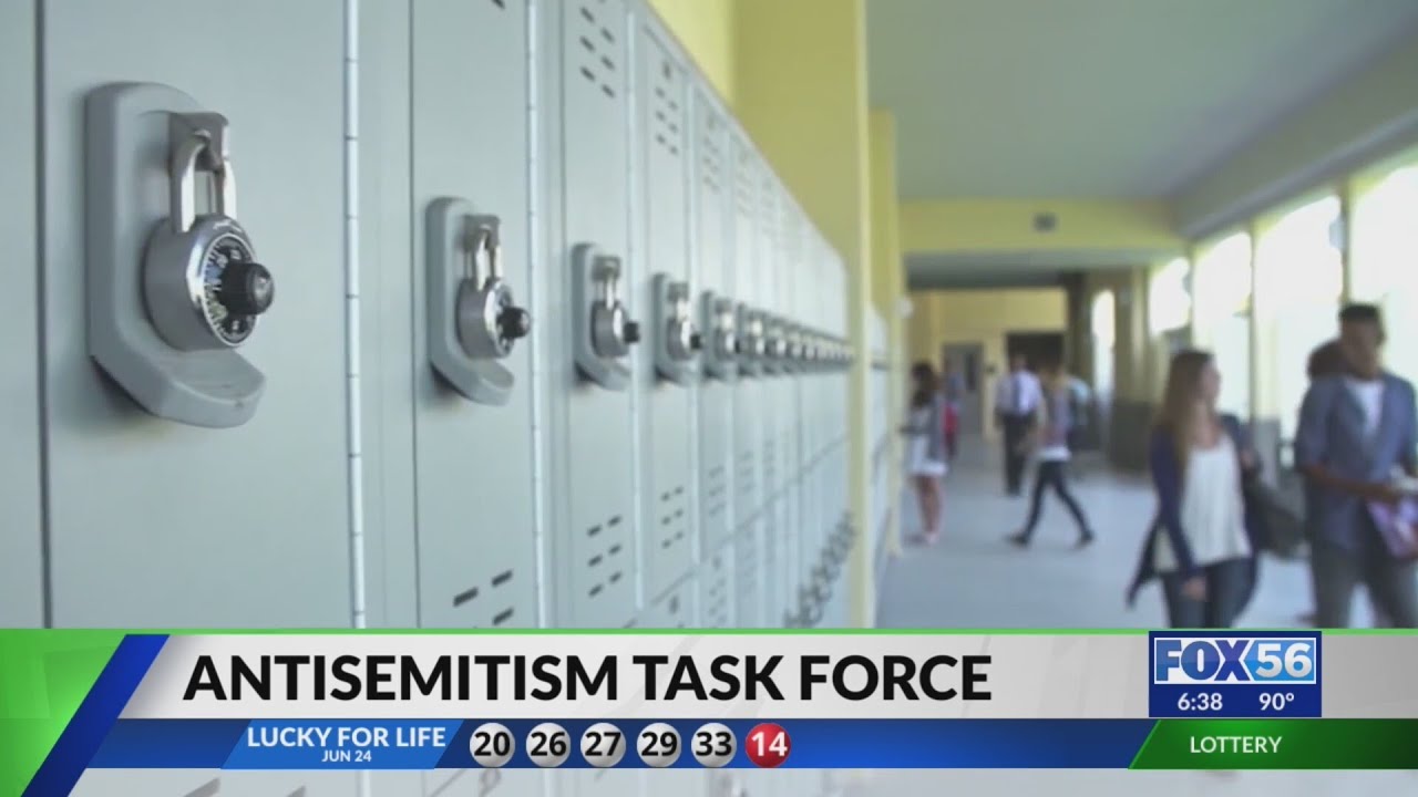 Kentucky Antisemitism Task Force meets, discusses education - YouTube