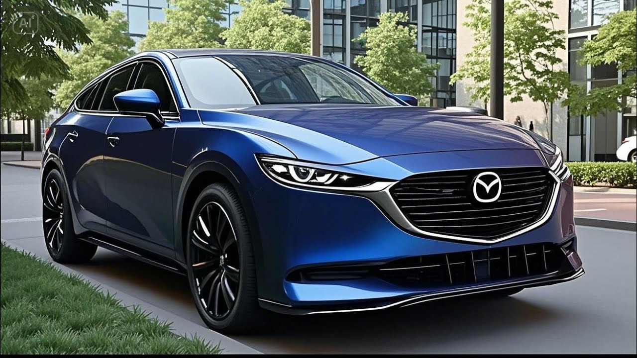 All-New 2026 Mazda 6ES Review – Mazda's Boldest Sedan Yet! - YouTube