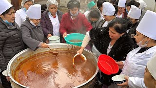 The oldest Chocolate SUMALAK | How to Make Natural Nutella  | Pure Life