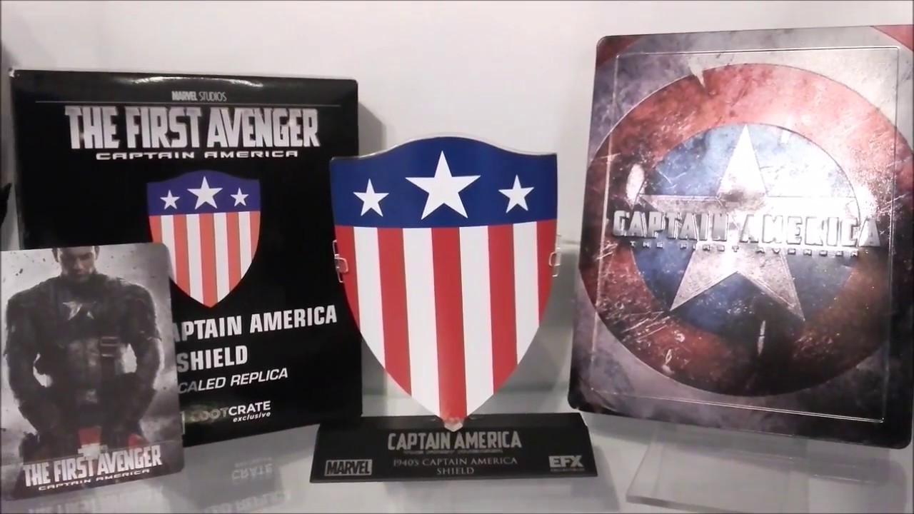 Metal Present Dans Le Bouclier De Captain America