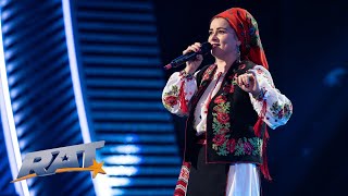 Irina Taraș a cântat, a chiuit și a ridicat publicul la dans | Românii Au Talent S14
