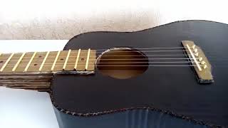 Nguoi dan ong co the lam dan guitar bang bia carton ( nguon MR. KRYZER ) screenshot 5