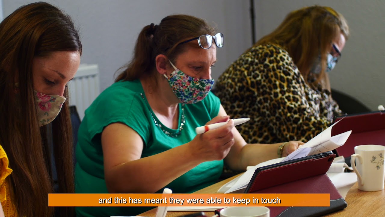 Stepping Stones North Wales | Hywel Francis Community Impact Award | Inspire! Awards 2021