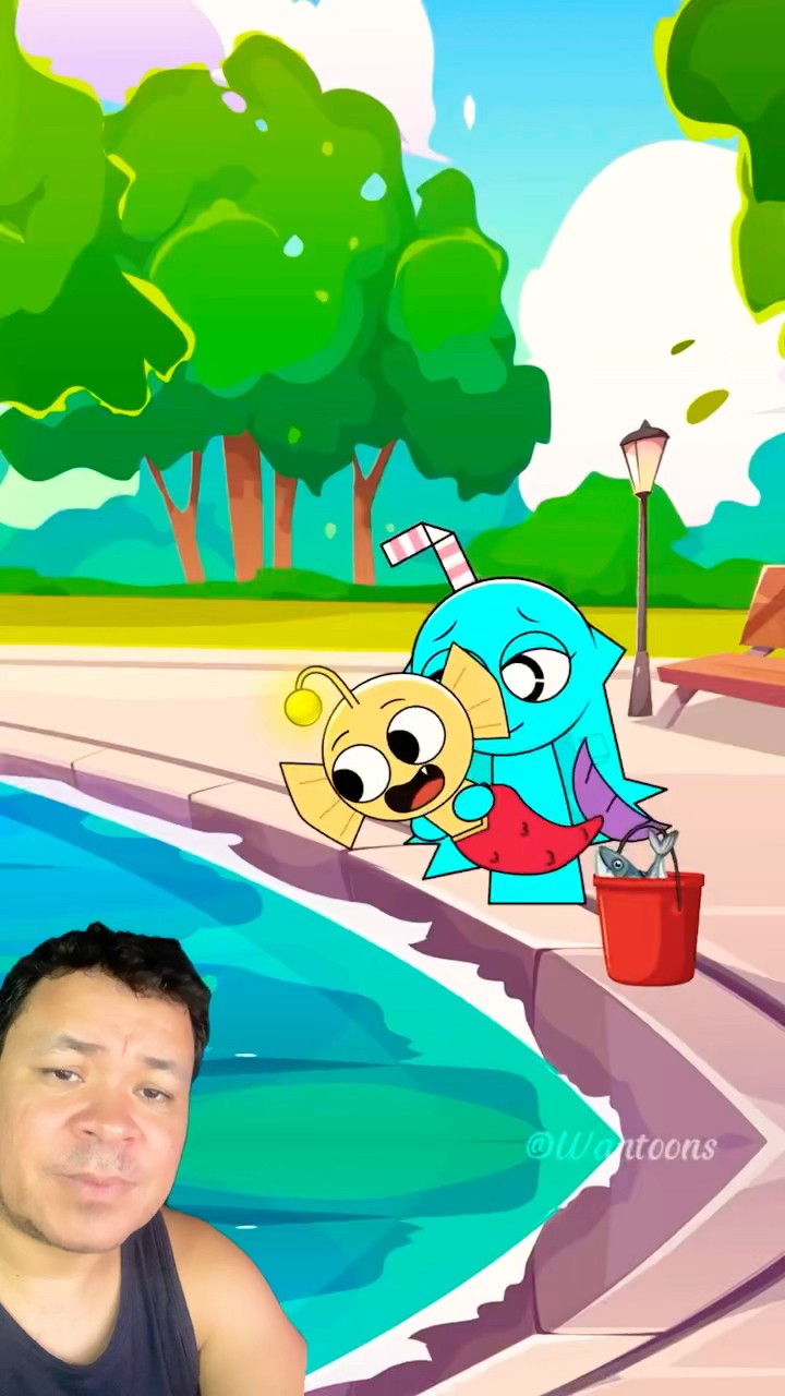 ELE PESCOU UMA SEREIA #mayumigames #sprunki #shortsvideo #youtubeshorts