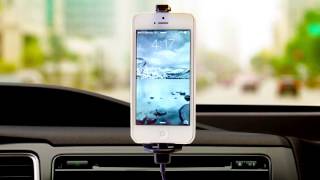 iPro 2 Car Dock for iPhone 6, 6+, 5, 5s, 5c - IBA-33450