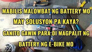 BATTERY REBALANCE l stephany'svlog screenshot 4