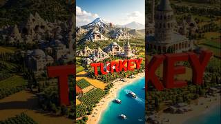 Turkey Map Animation | #turkey #mapanimation #veo3