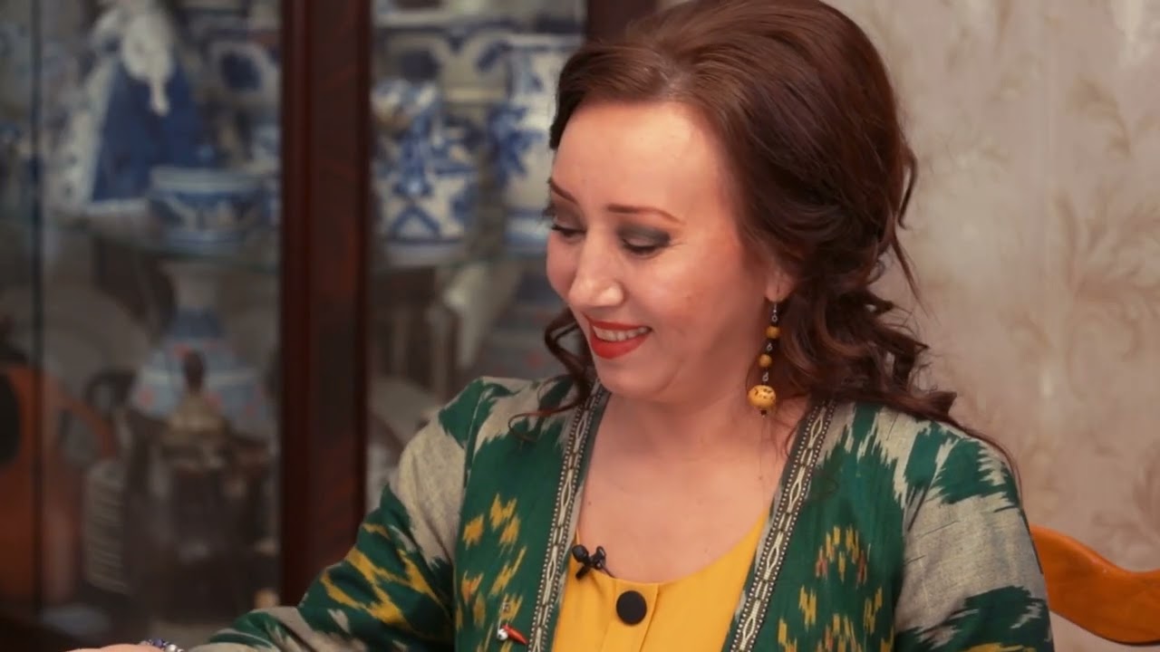 Гайрат Ибрагимов и его семья  