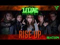 Capture de la vidéo Liliac - Rise Up (Reaction)