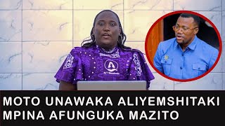 Act Wazalendo Kunawaka Moto Aliyempinga Mpina Hadharani Afunguka Mazito Mpina Apigwa Stop