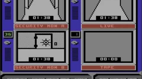 Commodore 64 ~ Hacker II   The Doomsday Papers