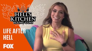 Life After Hell: Ava | Season 20 | HELL'S KITCHEN Information