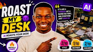 Roast My Desk AI Review The Funniest AI Desk Roast Tool You'll Try at Work 💻 EP #524
