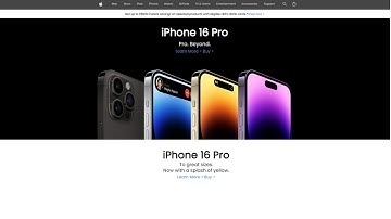Create a Pixel-Perfect Apple Website Clone: Easy Tutorial | Source code