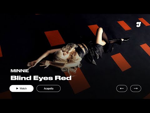 MINNIE Blind Eyes Red Acapella 