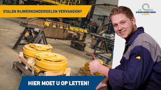 Stalen Rijwerkonderdelen Vervangen Waar Moet Je Op Letten? Vl