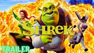 Shrek (2001) - Vhs Trailer Svenskt Tal