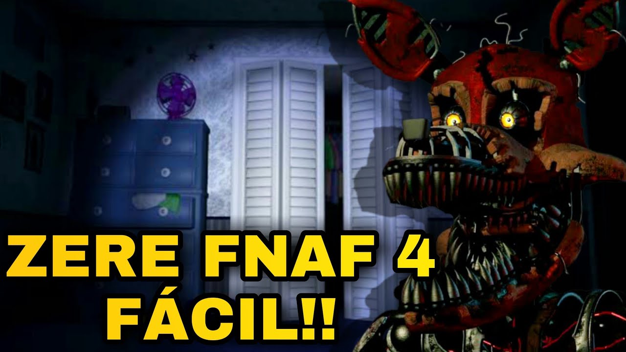 Five Nights at Freddy's 4 (FNF 4): dicas para evitar morrer no jogo