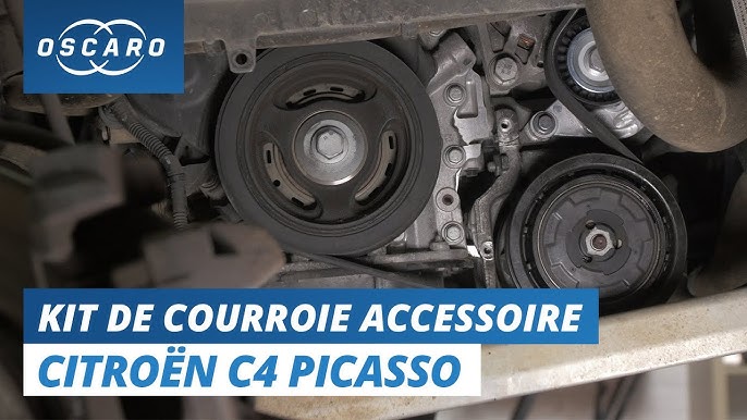 Bruit d'une Courroies D'accessoire Citroën C4 Picasso - YouTube